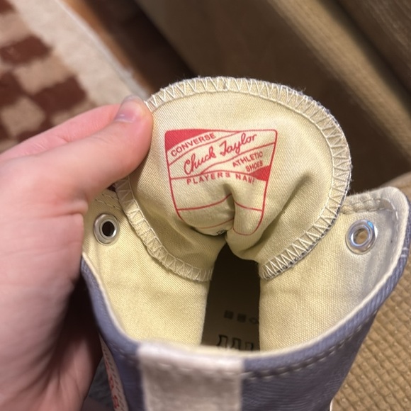 COMME DES GARÇONS PLAY x CONVERSE Black Heart All Star '70 High Size Men’s 9 - Picture 6 of 7